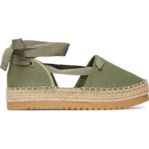 Espadrilky DeeZee ZYLS093 Zelená