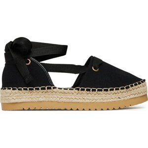 Espadrilky DeeZee ZYLS093 Černá