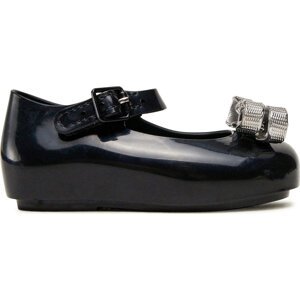 Baleríny Melissa Mini Melissa Dora II Bb 33499 Černá