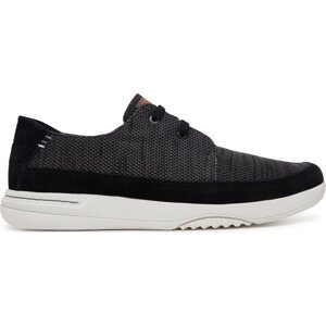 Sneakersy Clarks Easeway Lace 26181368 Černá