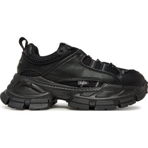 Sneakersy Buffalo Saturn Lace 1636350 Černá