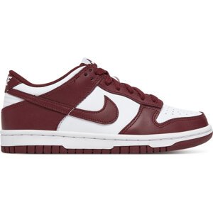 Sneakersy Nike Dunk Low (GS) FB9109 115 Bílá