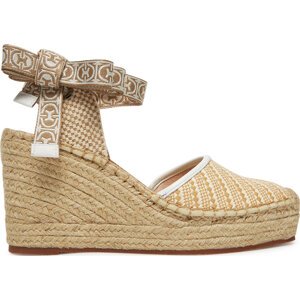Espadrilky Coccinelle E4 SRK 32 01 01 Béžová