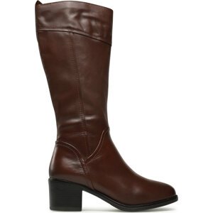 Kozačky Caprice 9-25500-41 Hnědá