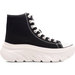 Sneakersy Skechers FUNKY STREET 177430 BLK Černá