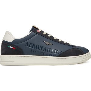 Sneakersy Aeronautica Militare 251SC306CT3385 Tmavomodrá