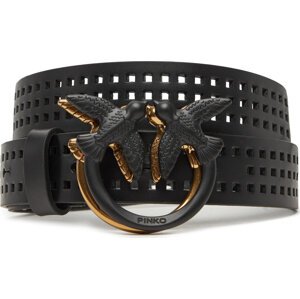 Dámský pásek PINKO Love Berry H3 Belt PE 25 PLT01 100125 A11W Černá