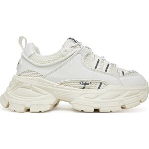 Sneakersy Buffalo Saturn Lace 1636351 Bílá