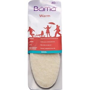 Oteplující vložky Bama Wool 01915 r.40 Béžová