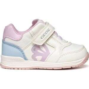 Sneakersy Geox Rishon B450LA 0BCEW C1206 Béžová