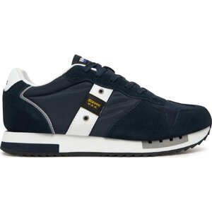 Sneakersy Blauer S5QUEENS01/MES-NVY/WHI Tmavomodrá