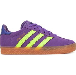 Sneakersy adidas Gazelle JP7131 Fialová