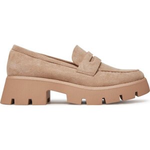 Loafersy DeeZee 8-124-1 Béžová