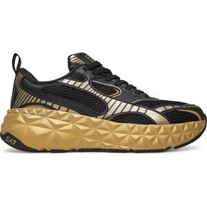 Sneakersy EA7 Emporio Armani X8X238 XK431 M700 Černá
