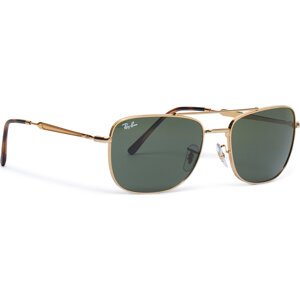 Sluneční brýle Ray-Ban 0RB3755 001/31 Zelená