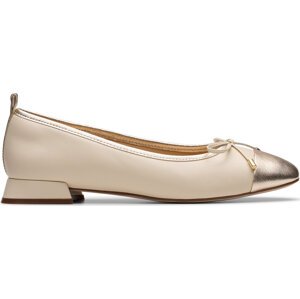 Baleríny Clarks Ubree15 Poppy 26181326 Béžová