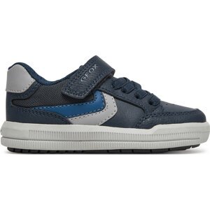 Sneakersy Geox J464AB-054FU Tmavomodrá
