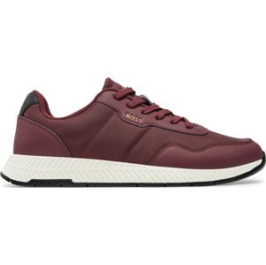 Sneakersy BOSS Titanium 50523180 Bordó