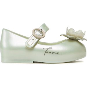 Baleríny Melissa Mini Melissa Sweet Love + Disn 33447 Zelená