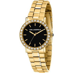 Hodinky KARL LAGERFELD R0553100508 Zlatá