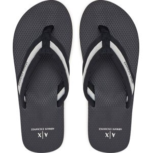 Žabky Armani Exchange XUQ006 XV962 U385 Tmavomodrá