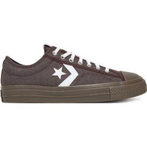 Plátěnky Converse Star Player 76 Tough Textures A12713C Hnědá