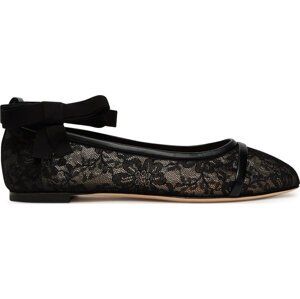Baleríny MALONE SOULIERS Sabina 5-1 Černá