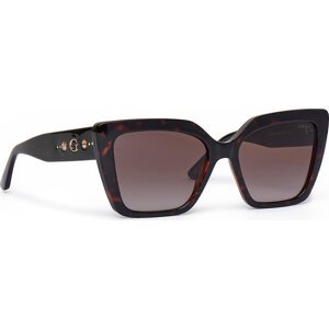 Sluneční brýle Guess GU00162 Hnědá