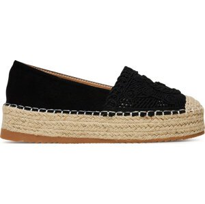 Espadrilky DeeZee LE601-66 Černá