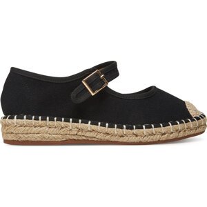 Espadrilky DeeZee Q88-512-1 Černá