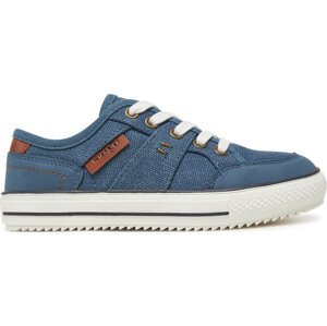 Sneakersy Wrangler COOTER C LOW JR 20251085.23H Modrá