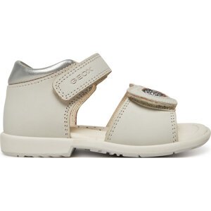 Sandály Geox B Verred B5521B 085NF C1Z1N S Bílá
