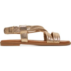 Sandály Tamaris 1-28109-44 Zlatá