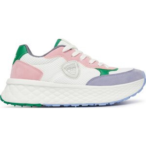 Sneakersy Blauer S5LYNN01 Bílá