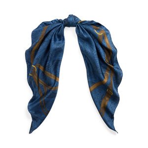 Šátek LAUREN RALPH LAUREN 454972544003 Modrá
