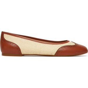 Baleríny LAUREN RALPH LAUREN Jayna 802961799001 Béžová