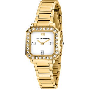 Hodinky KARL LAGERFELD R0553102501 Zlatá