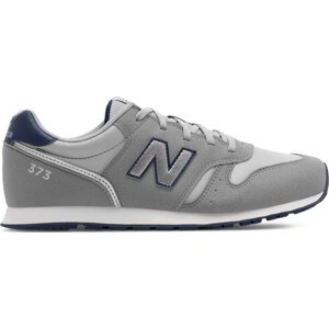 Sneakersy New Balance YC373VG2 Šedá