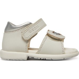 Sandály Geox B Verred B5521B 085NF C1Z1N M Bílá