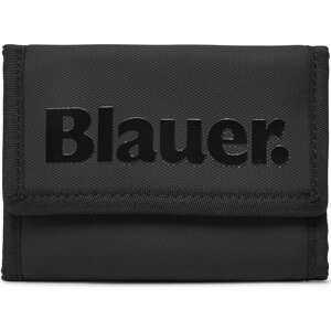 Velká pánská peněženka Blauer S5STRAP01/SPL Černá