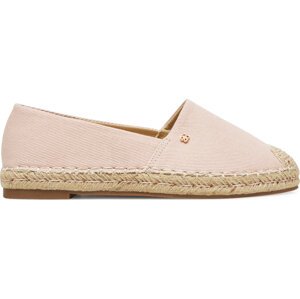 Espadrilky DeeZee Q124-1 Růžová