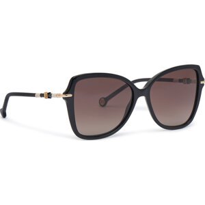 Sluneční brýle Carolina Herrera HER 0302/S 208047 Černá