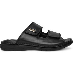 Nazouváky Rieker 25590-00 Černá