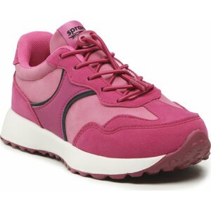 Sneakersy Sprandi CP40-21608Z(IV)DZ Pink