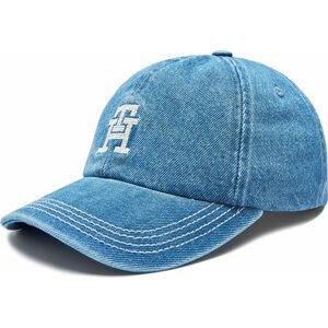 Kšiltovka Tommy Hilfiger AU0AU01716 Modrá