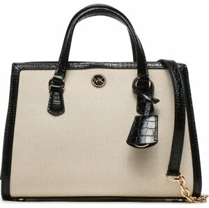 Kabelka MICHAEL Michael Kors Chantal 30S3G7CM1C Béžová