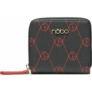 Malá dámská peněženka Nobo NPUR-R0010-CM20 Czarny Z Czerwonym