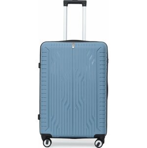 Střední Tvrdý kufr Semi Line T5611-2 Modrá