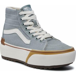 Sneakersy Vans Sk8-Hi Tapered VN0005U2YV21 Canvas Green Milieu