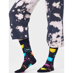 Klasické ponožky Unisex Happy Socks MJA01-9050 Černá